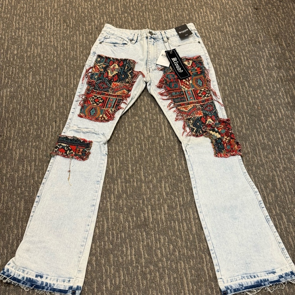 Kloud9 Jeans ICE BLUE #P24110 30/35